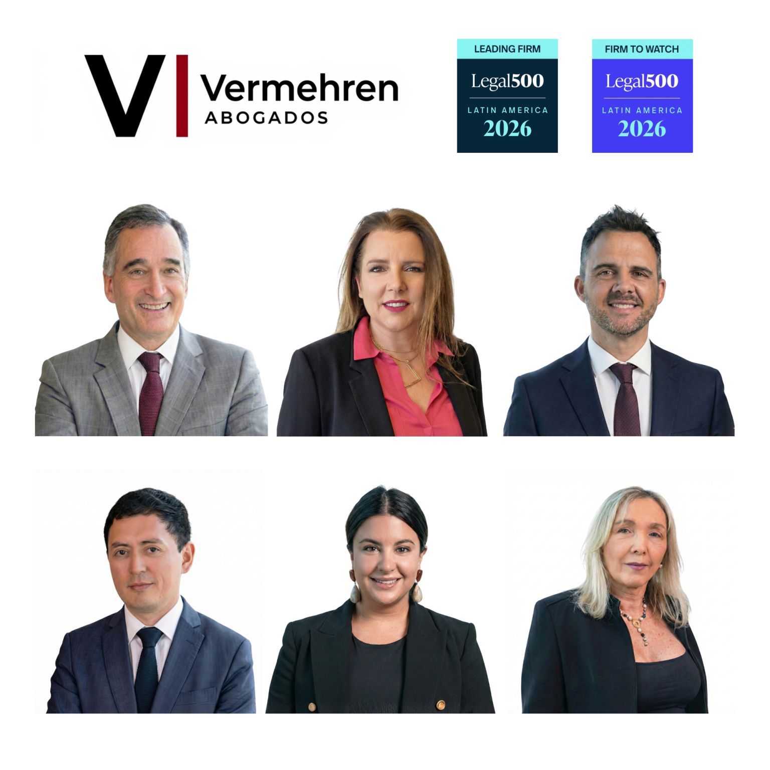 LEGAL 500 RECONOCE A VERMEHREN Y CIA